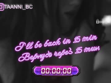 Nude cam girl taanni_bc image #3388658