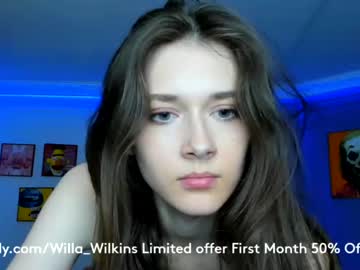 Nude cam girl willa_wilkins_ image #1800495