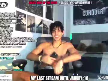Nude cam man jakeclemons image #5830657