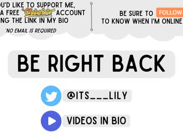 Nude cam girl its_lily image #1678309