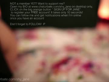 Nude cam girl shy_jane image #3443980