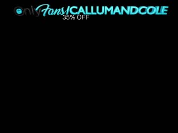 Nude cam man callumandcole image #122945