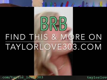 Nude cam girl taylor_love_303 image #5564926