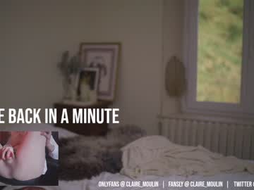 Nude cam girl claire_moulin image #1709160