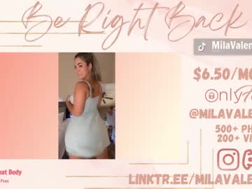 Nude cam girl milavalentinax image #4314579