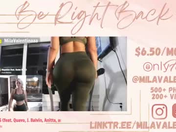 Nude cam girl milavalentinax image #2780849