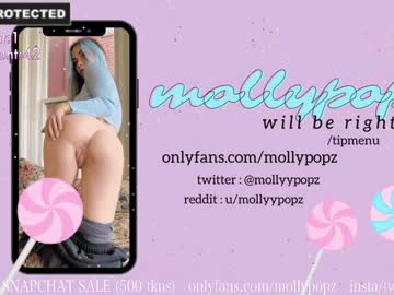 Nude cam girl mollypopz image #1783808