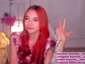 Nude cam girl scarlett__baker image #2853310