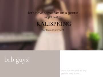 Nude cam girl kalispring image #3605961