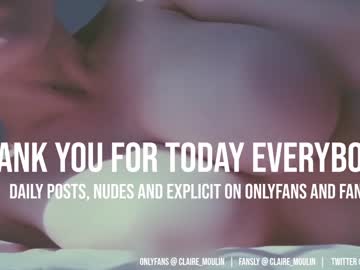 Nude cam girl claire_moulin image #1996071