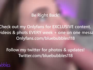 Nude cam girl bluebubbles118 image #5180280