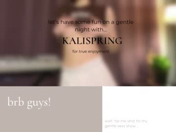 Nude cam girl kalispring image #3641550