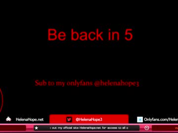 Nude cam girl helena_hope image #3199635