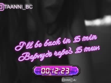 Nude cam girl taanni_bc image #3348250