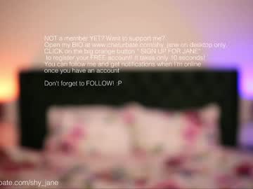 Nude cam girl shy_jane image #2970270