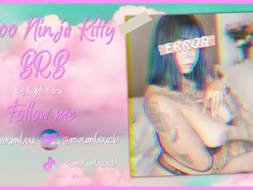 Nude cam girl tattoo_ninja_kitty image #2126420