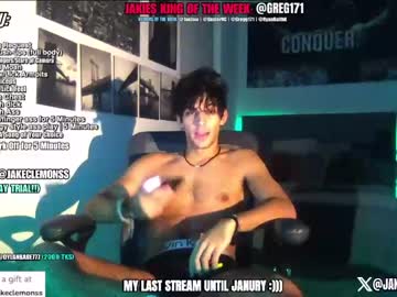 Nude cam man jakeclemons image #5829365