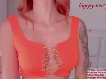 Nude cam girl scarlett__baker image #3424967