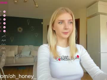 Nude cam girl oh_honey_ image #4807870