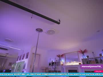 Nude cam girl hannahjames710 image #5100022