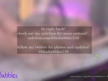 Nude cam girl blue_bubbles118 image #2320224