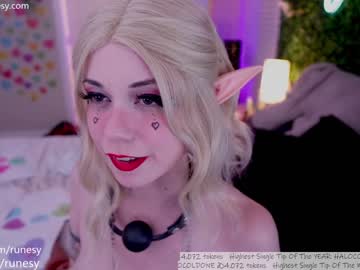 Nude cam girl runesy image #6344422