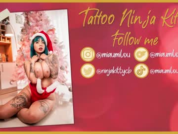 Nude cam girl tattoo_ninja_kitty image #6788298