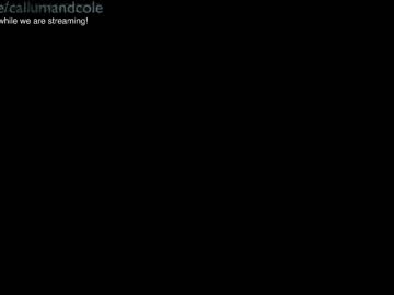 Nude cam man callumandcole image #2687003