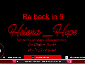 Nude cam girl helena_hope image #1354247