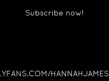 Nude cam girl hannahjames710 image #3033004