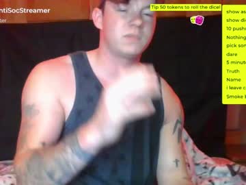 Nude cam man antisocialstreamer image #4522772
