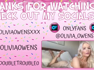 Nude cam girl oliviaowens image #5036268