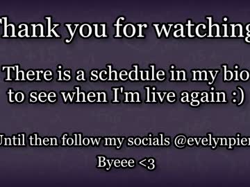 Nude cam girl evelynpiers image #3428206