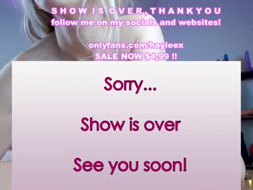 Nude cam girl hayleex image #3382284