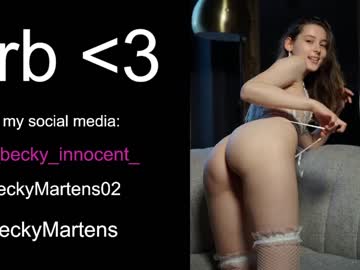 Nude cam girl beckymartens image #3814992