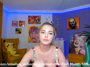 Nude cam girl amelia__williams image #1946845