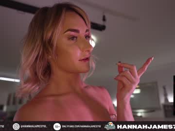 Nude cam girl hannahjames710 image #3103725