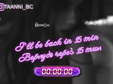 Nude cam girl taanni_bc image #3316664
