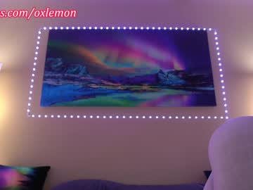 Nude cam girl oxlemon image #484333