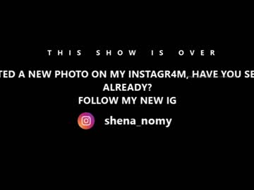 Nude cam girl shena_nomy image #6760524