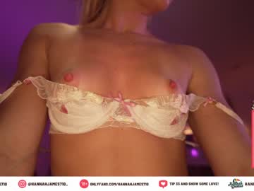 Nude cam girl hannahjames710 image #3248195