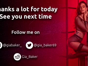 Nude cam girl gia_baker image #218707