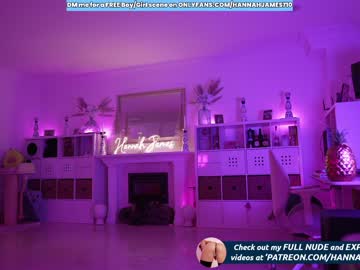 Nude cam girl hannahjames710 image #5731990