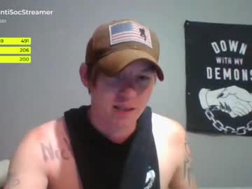 Nude cam man antisocialstreamer image #2474880
