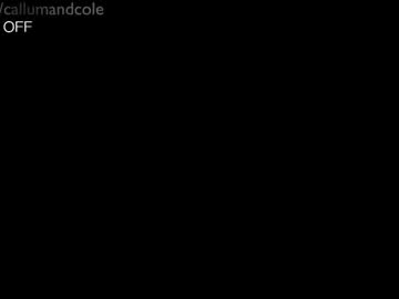 Nude cam man callumandcole image #728451