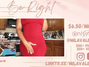 Nude cam girl milavalentinax image #4034437