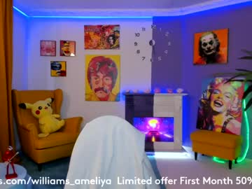Nude cam girl amelia__williams image #2039064