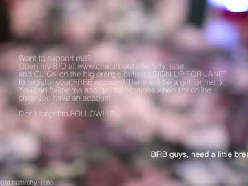 Nude cam girl shy_jane image #5621379