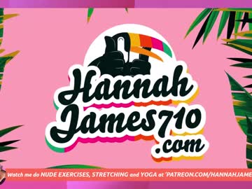 Nude cam girl hannahjames710 image #5926424