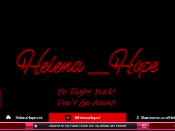 Nude cam girl helena_hope image #895309